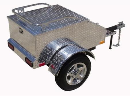 Lumina Diamond Motorcycle Trailer