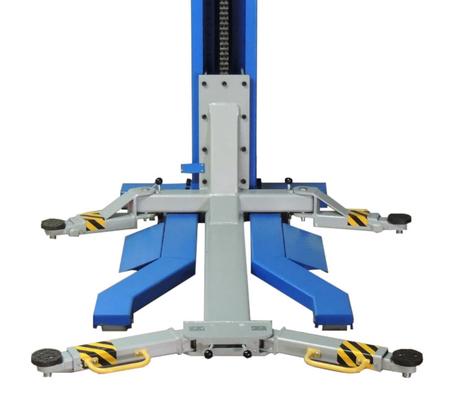 iDEAL MSC-6KLP 6,000 lb. Low Profile Mobile Single Post Lift