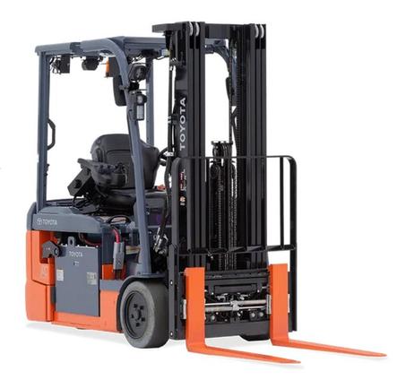 Toyota 3-Wheel Electric Forklift