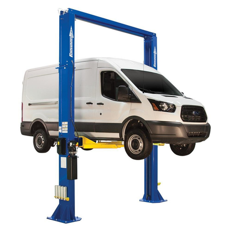 Forward lift dp15 15,000lb ali certified two-post lift