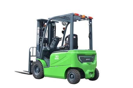 EKKO 4 Wheel Electric Forklift, 6000 lbs Cap., 189″ Lift Ht – EK30G-LI