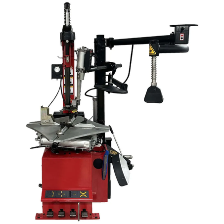 TUXEDO TC-1300 TIRE CHANGER – TILTBACK PRESS ARM W/ LEVERLESS DEMOUNT TOOL