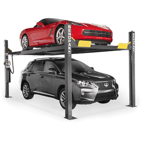 HD-9XW (5175863) 9,000-lb. Capacity / Four-Post Lift / Standard Width / High Lift