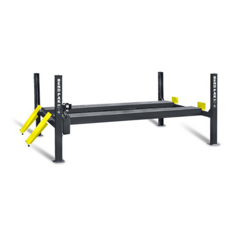 BendPak HDS-18E: 18,000-lb. Capacity Heavy-Duty Car Lift