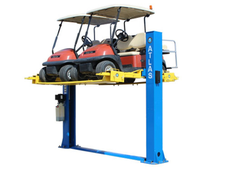 ATLAS Lawn Mower Adapter for 2 Post Lifts