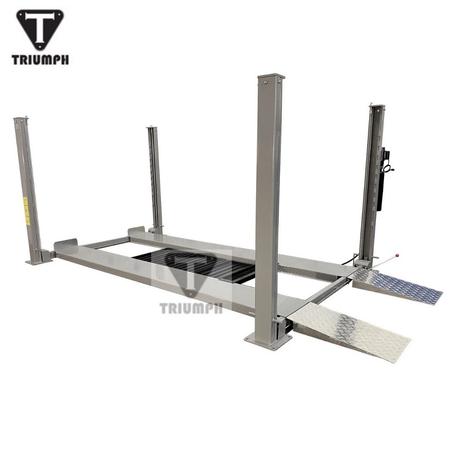 TRIUMPH NSS-8 8000 Lbs 4 Post Storage Service Car Auto Lift Truck Hoist