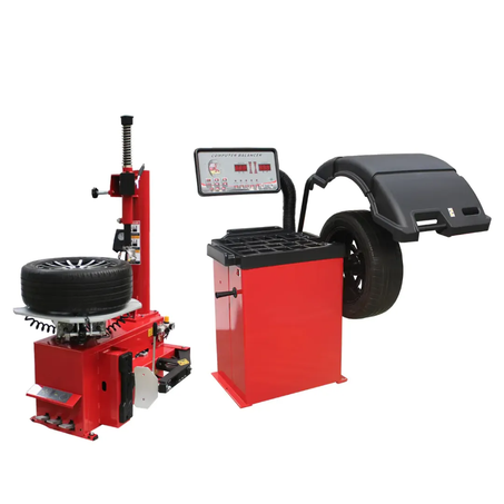 TUXEDO TC-950 TIRE CHANGER / WB-953 WHEEL BALANCER COMBO PACKAGE