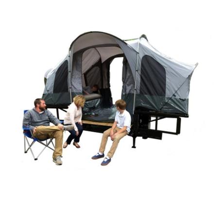 Double Duty Utility Camping Trailer