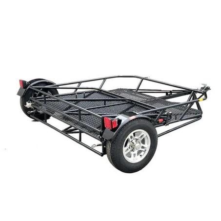Endeavor Folding Utility Off Road Utv Atv Trailer