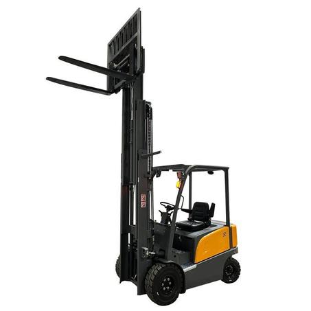 Lead acid Battery 4-wheel Electric Forklift 5500lbs Cap. 197" Lifting A-4004