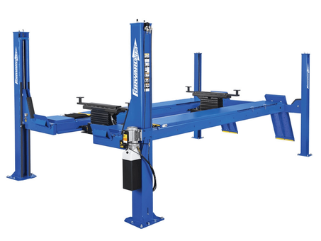 Forward Lift Croa14 14,000 Lb. Ali Certified Alignment Four-Post Lift – 182.5” Max Wheelbase