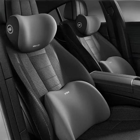 وسادتي الرقبة و الظهر لكرسي السيارة