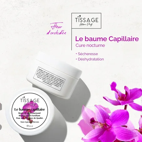 Le Baume Capillaire / cure de nuit fortifiante restructurante
