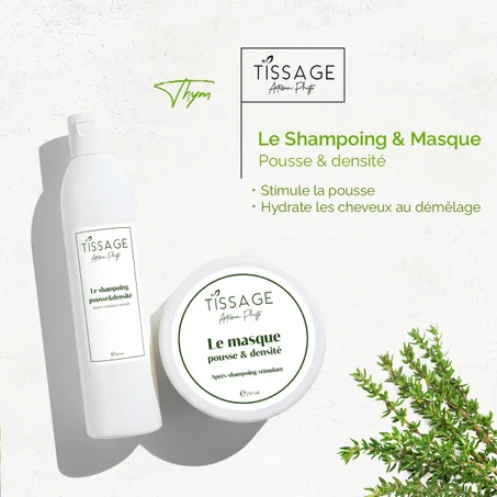 Le Shampoing Pousse &Densité