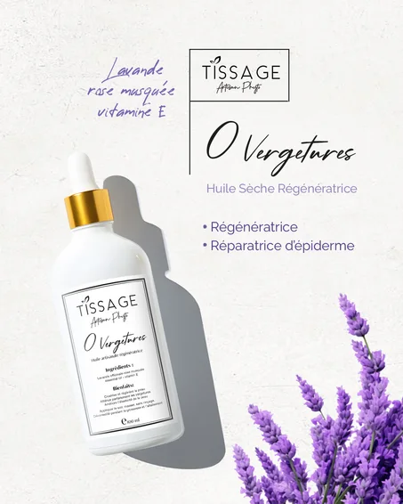 Zéro Vergetures / cicatrisante -réparatrice -régénératrice