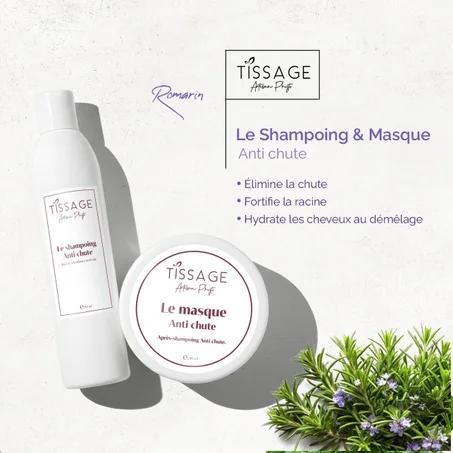 Le shampoing et Masque Anti chute