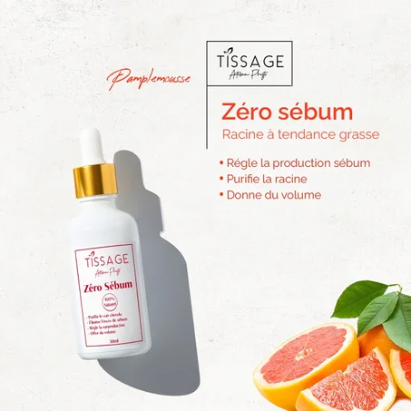 Zéro sébum ( concentré racine )