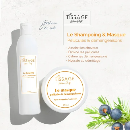 Le shampoing /Masque pellicules &démangeaisons