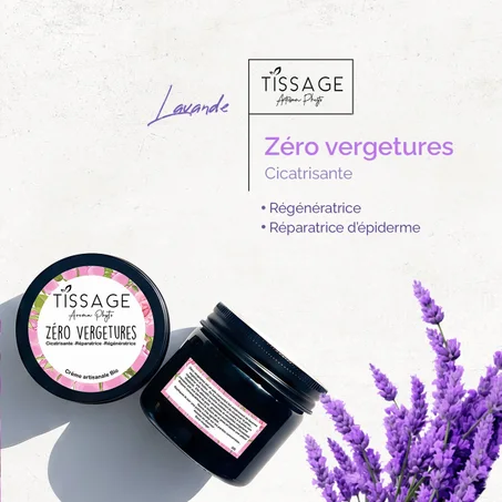 Zéro Vergetures / cicatrisante -réparatrice -régénératrice