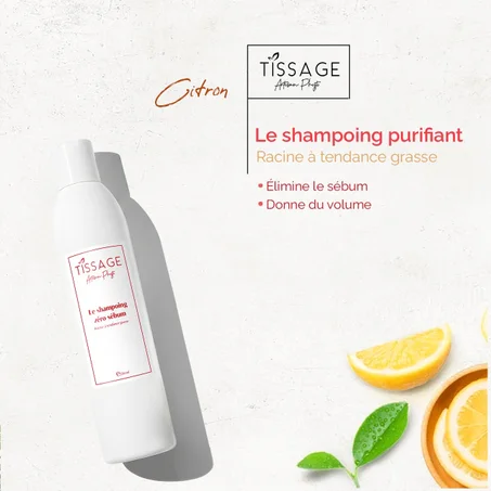 Le shampoing purifiant Zéro Sébum