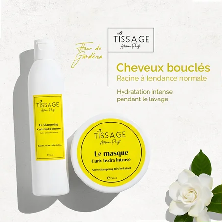 Le shampoing Curly hydra intense(boucles et ondulations)