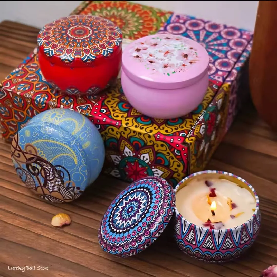 Lot De Bougies Gourmandes – Format Cupcake – Cire – Décoration Parfumée