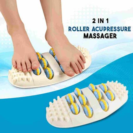 ROULEAU DE MASSAGE-PIEDS