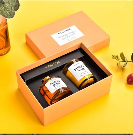 PACK BOUGIE PARFUMÉE ET DIFFUSEUR