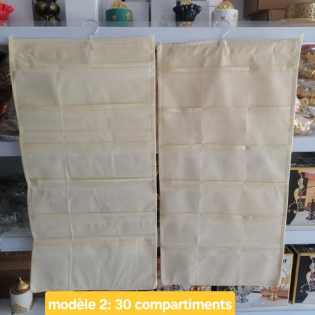 ORGANISATEUR MULTICOMPARTIMENTS