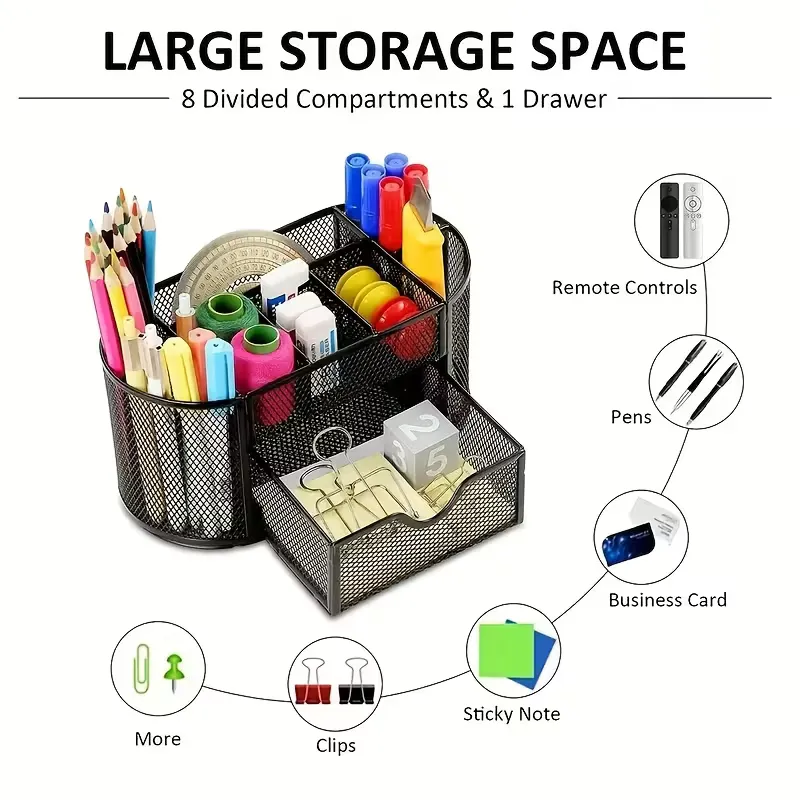 ORGANISATEUR EN MÉTAL