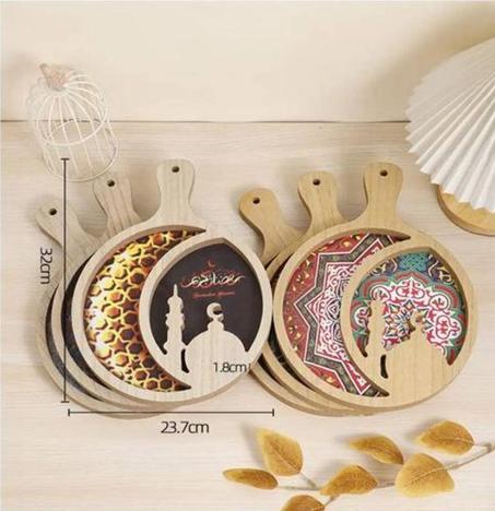 COLLECTION DES PLATEAUX EN BOIS