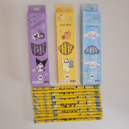 LOT DE 12 CRAYONS