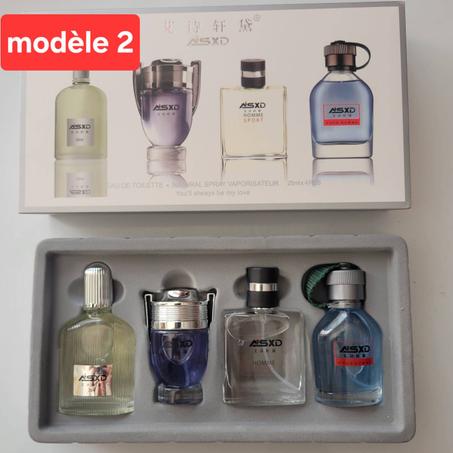 COFFRET PARFUM-homme