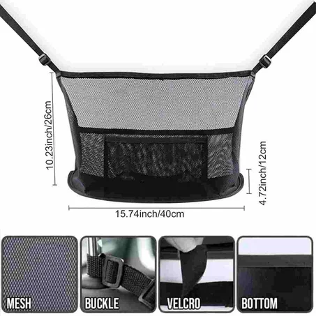 FILET DE RANGEMENT POUR VOITURE