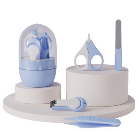 KIT DE COUPE-ONGLES POUR BÉBÉ 4en1