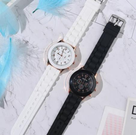 MONTRE EN SILICONE