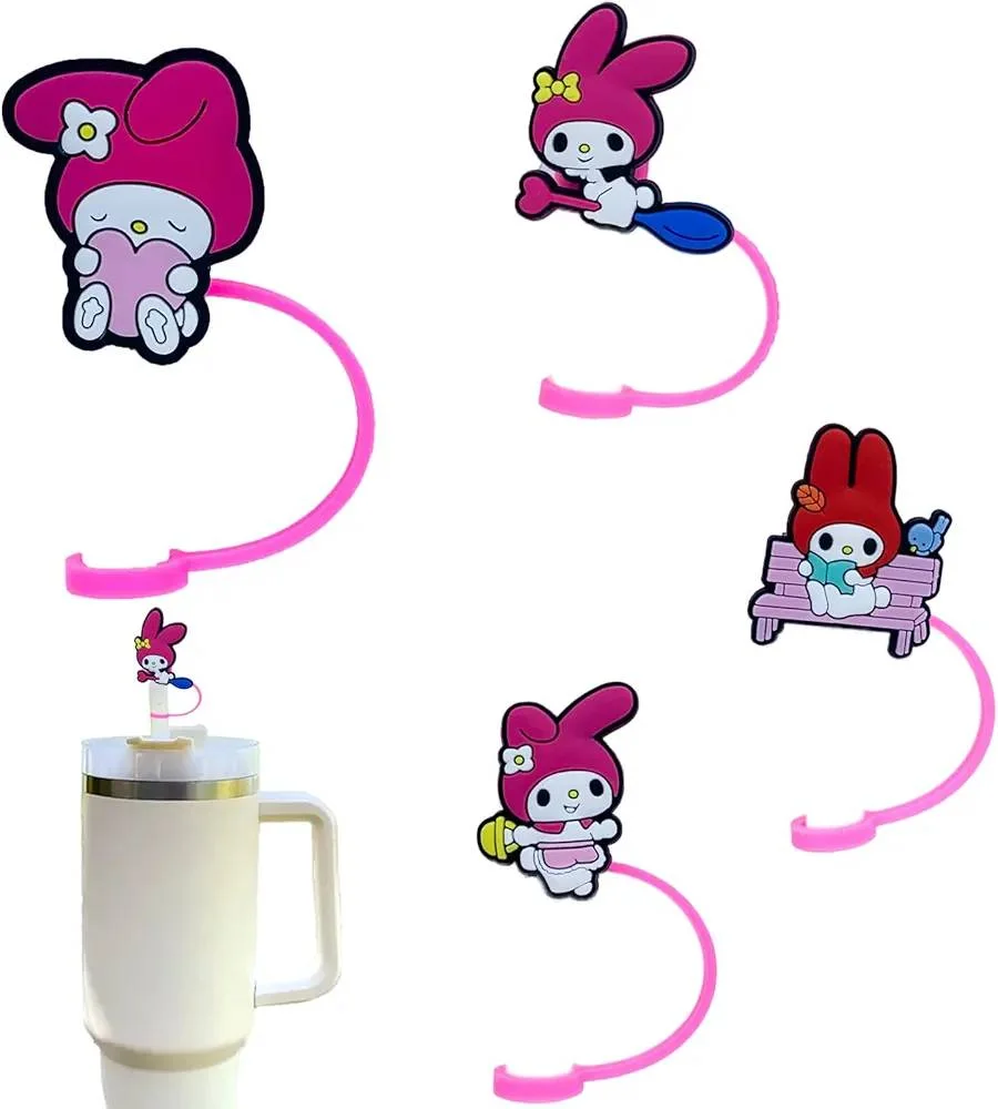 Capuchons Paille Mastrad: Pour Boire à La Paille Sans Renverser Le Verre