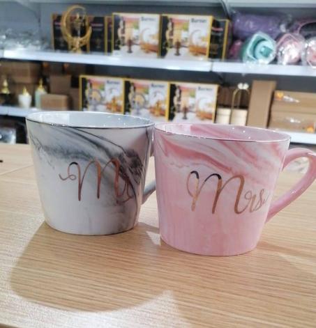 TASSE Mrs ET Mr-350ml