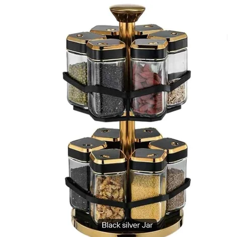 ÉTAGÈRE À ÉPICES