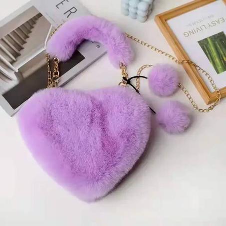 SAC EN FORME DE COEUR