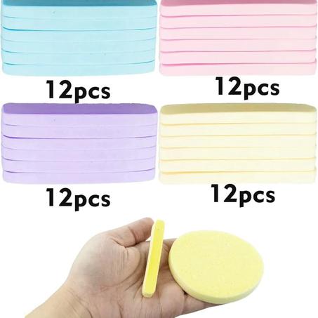 LOT DE 12 ÉPONGES