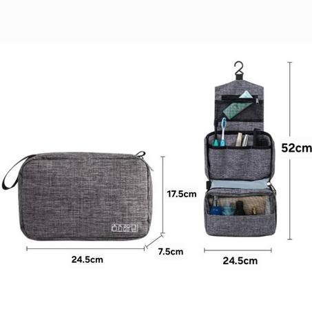 TROUSSE DE TOILETTE AVEC CROCHET