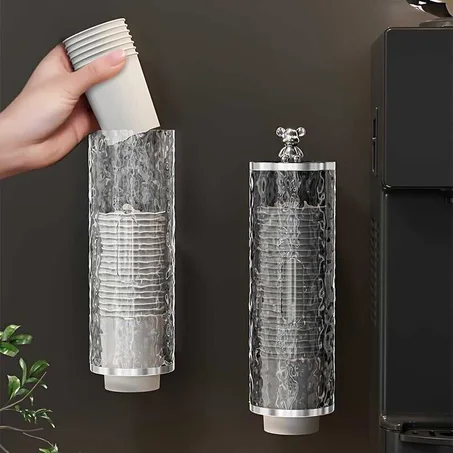 DISTRIBUTEUR DE GOBELETS JETABLES