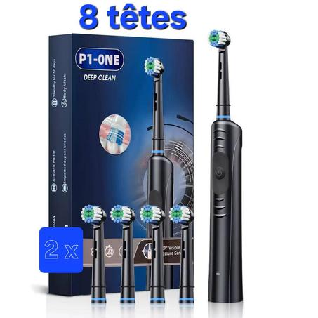 BROSSE À DENT ÉLECTRIQUE ROTATIVE