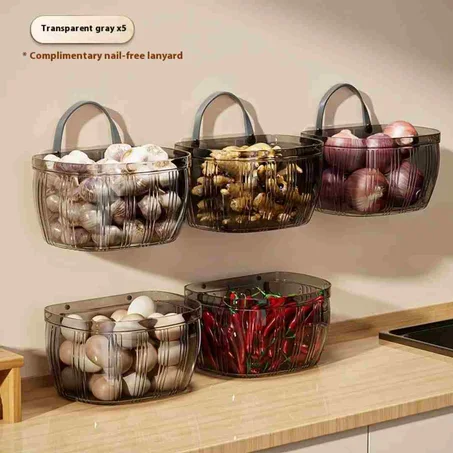 PANIER MURAL AVEC POIGNÉE