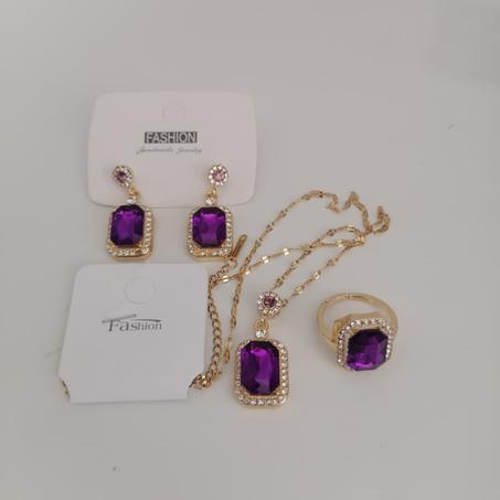 ENSEMBLE DE BIJOUX _3pcs