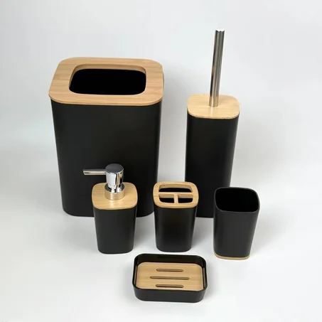 ACCESSOIRES DE LA SALLE DE BAIN-6pcs