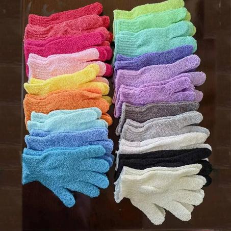 PAIRE DE GANTS EXFOLIANTS