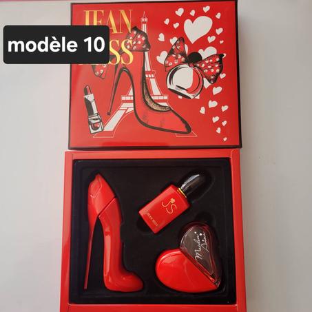 COFFRET PARFUM-femme