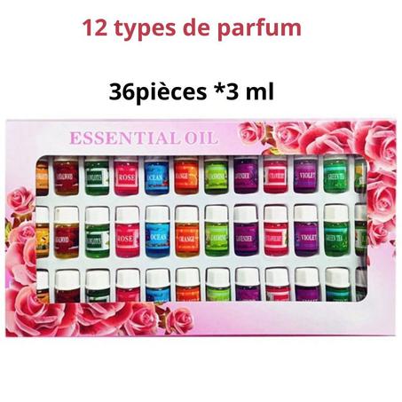 COFFRET D'HUILES ESSENTIELLES